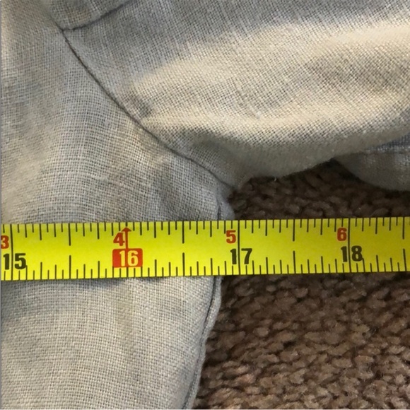 INC International Concepts 100% Linen Cardigan - Picture 4 of 6